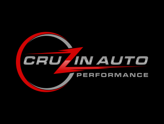 Cruzin auto performance  logo design by savana