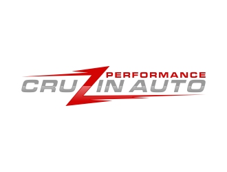 Cruzin auto performance  logo design by savana