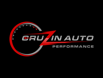 Cruzin auto performance  logo design by savana