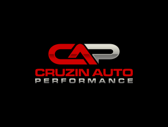 Cruzin auto performance  logo design by RIANW
