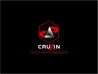 Cruzin auto performance  logo design by amazing