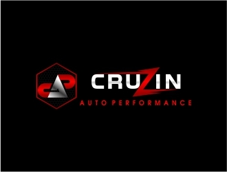 Cruzin auto performance  logo design by amazing