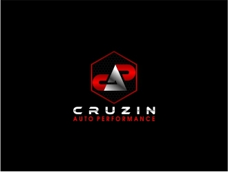Cruzin auto performance  logo design by amazing
