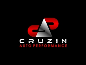 Cruzin auto performance  logo design by amazing