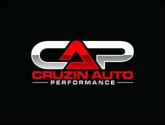 Cruzin auto performance  logo design by agil