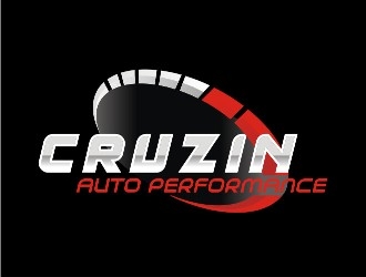 Cruzin auto performance  logo design by rizuki