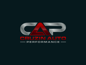 Cruzin auto performance  logo design by ndaru