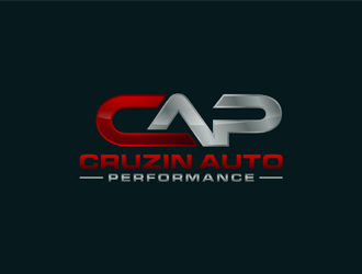 Cruzin auto performance  logo design by ndaru