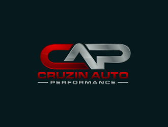 Cruzin auto performance  logo design by ndaru
