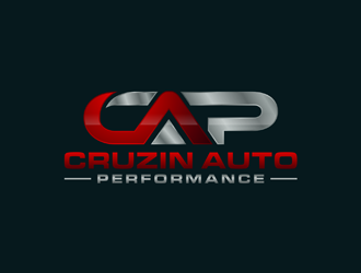 Cruzin auto performance  logo design by ndaru
