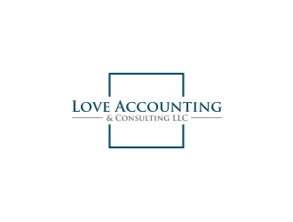 Love Accounting & Consulting LLC logo design by narnia