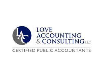 Love Accounting & Consulting LLC logo design by pakNton