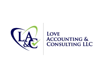 Love Accounting & Consulting LLC logo design by kgcreative