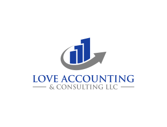 Love Accounting & Consulting LLC logo design by RIANW