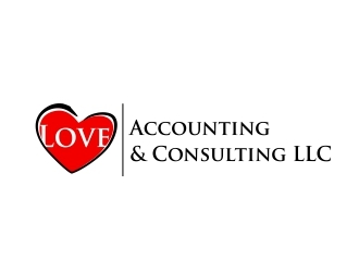 Love Accounting & Consulting LLC logo design by amar_mboiss