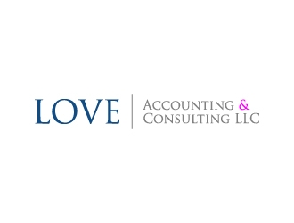 Love Accounting & Consulting LLC logo design by desynergy
