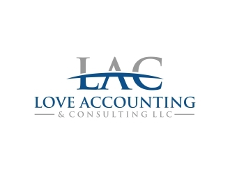 Love Accounting & Consulting LLC logo design by agil