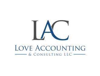 Love Accounting & Consulting LLC logo design by Landung