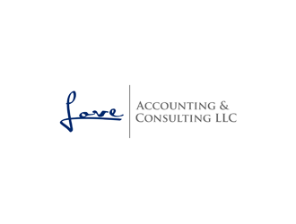 Love Accounting & Consulting LLC logo design by alby