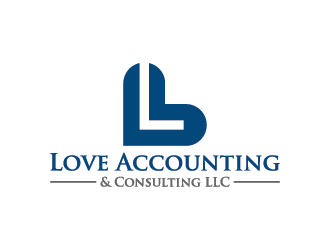 Love Accounting & Consulting LLC logo design by mhala