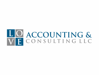 Love Accounting & Consulting LLC logo design by Editor