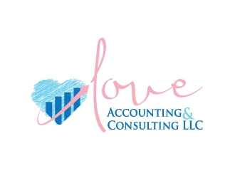 Love Accounting & Consulting LLC logo design by yans