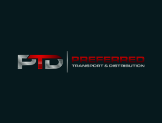 PREFERRED Transport & Distribution; PTD,  logo design by ndaru