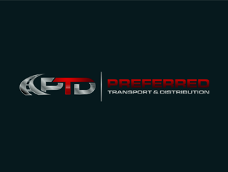 PREFERRED Transport & Distribution; PTD,  logo design by ndaru