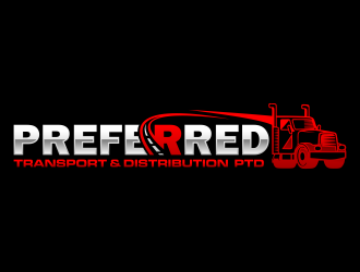 PREFERRED Transport & Distribution; PTD,  logo design by hidro