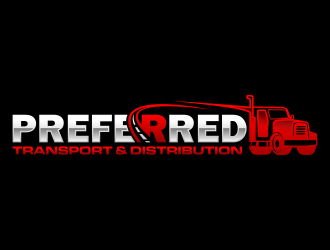 PREFERRED Transport & Distribution; PTD,  logo design by hidro