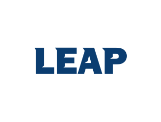 LEAP logo design by BintangDesign