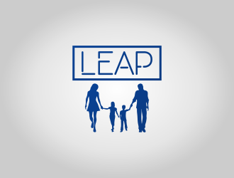 LEAP logo design by Purwoko21