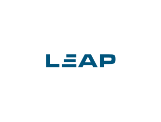 LEAP logo design by logitec