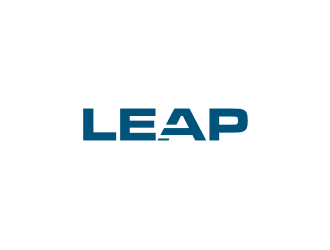 LEAP logo design by logitec