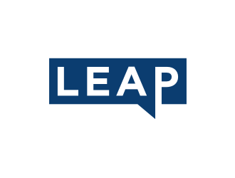 LEAP logo design by Zhafir