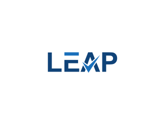 LEAP logo design by RIANW