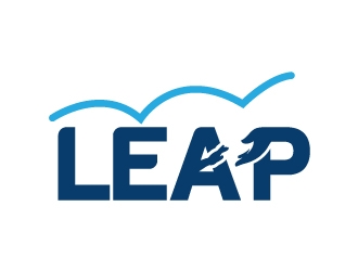 LEAP logo design by kgcreative