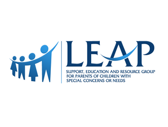 LEAP logo design by megalogos