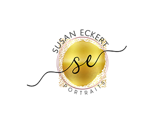 Susan Eckert Portraits or Portraits / Susan Eckert logo design by 3Dlogos