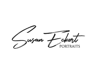 Susan Eckert Portraits or Portraits / Susan Eckert logo design by desynergy