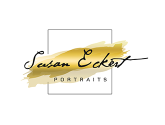 Susan Eckert Portraits or Portraits / Susan Eckert logo design by 3Dlogos