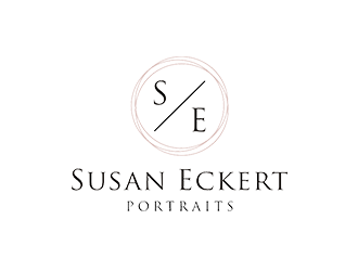Susan Eckert Portraits or Portraits / Susan Eckert logo design by blackcane