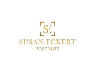 Susan Eckert Portraits or Portraits / Susan Eckert logo design by haeluna