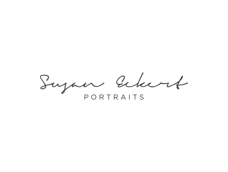 Susan Eckert Portraits or Portraits / Susan Eckert logo design by valace