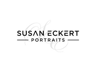 Susan Eckert Portraits or Portraits / Susan Eckert logo design by ndaru
