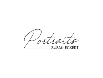 Susan Eckert Portraits or Portraits / Susan Eckert logo design by heba