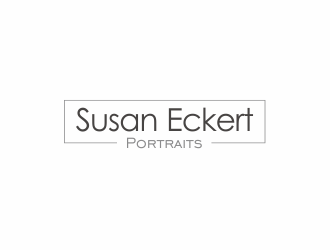 Susan Eckert Portraits or Portraits / Susan Eckert logo design by Dianasari