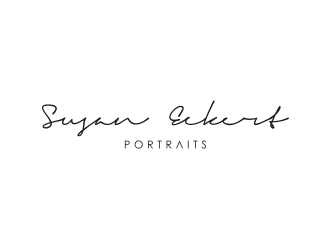 Susan Eckert Portraits or Portraits / Susan Eckert logo design by Zeratu
