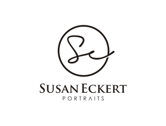 Susan Eckert Portraits or Portraits / Susan Eckert logo design by Zeratu