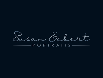 Susan Eckert Portraits or Portraits / Susan Eckert logo design by alby